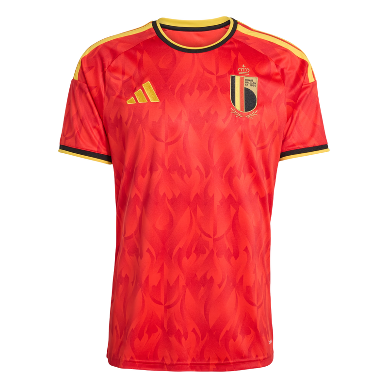 Camisa Bélgica Home 2026/27 Torcedor Adidas Masculino