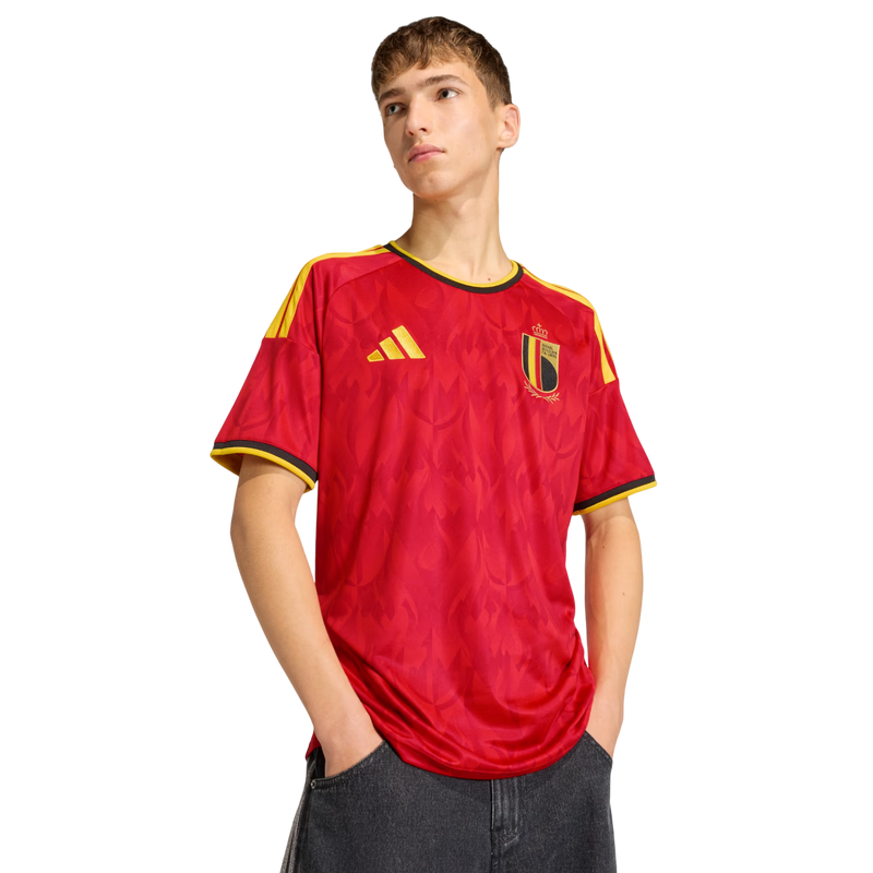 Camisa Bélgica Home 2026/27 Torcedor Adidas Masculino