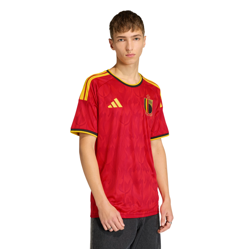 Camisa Bélgica Home 2026/27 Torcedor Adidas Masculino