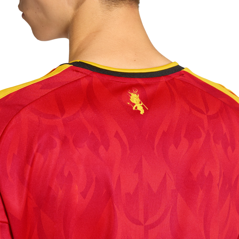 Camisa Bélgica Home 2026/27 Torcedor Adidas Masculino