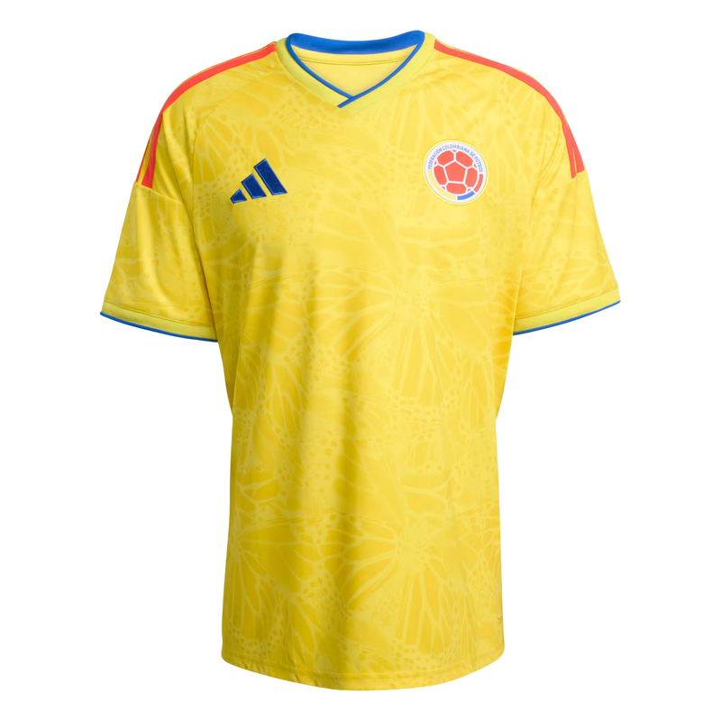Camisa Colômbia Home 2026/27 Torcedor Adidas Masculino