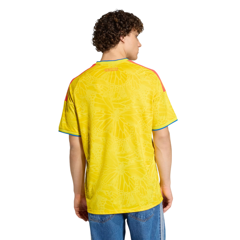 Camisa Colômbia Home 2026/27 Torcedor Adidas Masculino
