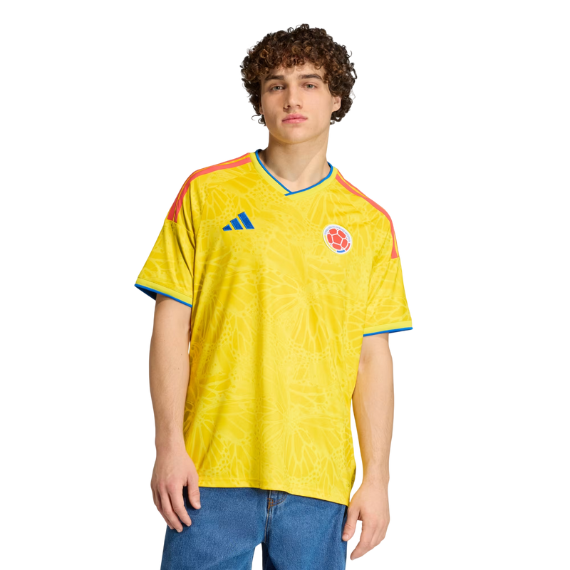 Camisa Colômbia Home 2026/27 Torcedor Adidas Masculino