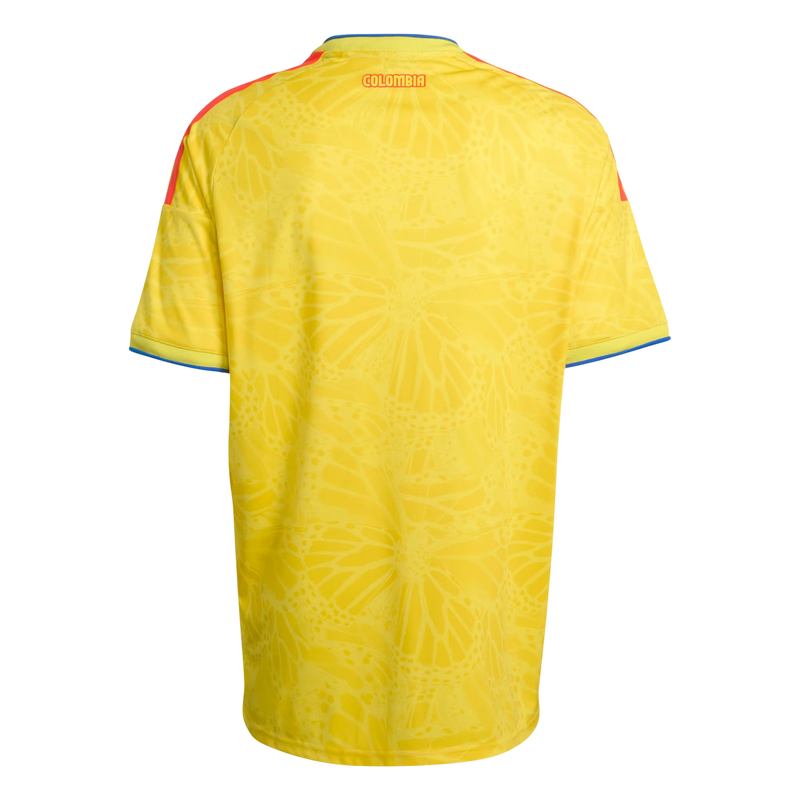 Camisa Colômbia Home 2026/27 Torcedor Adidas Masculino