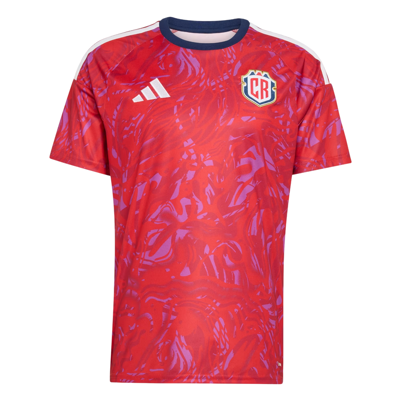 Camisa Costa Rica Home 2026/27 Torcedor Adidas Masculino