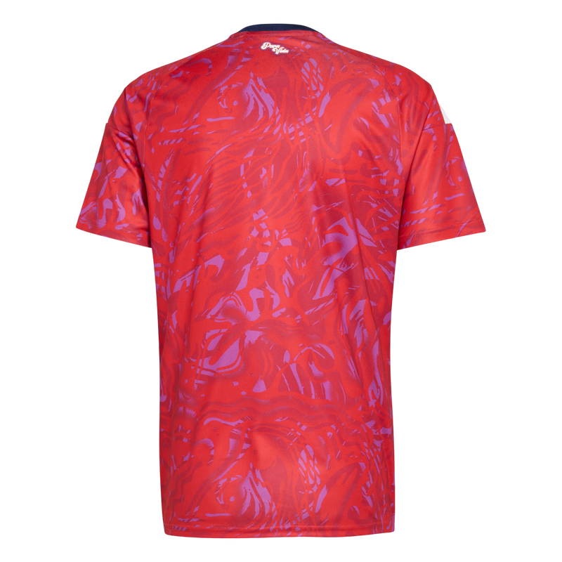 Camisa Costa Rica Home 2026/27 Torcedor Adidas Masculino