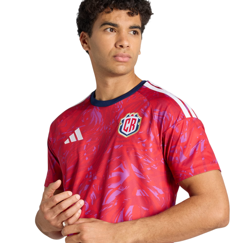 Camisa Costa Rica Home 2026/27 Torcedor Adidas Masculino