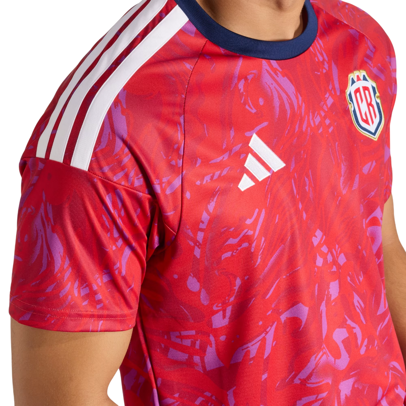 Camisa Costa Rica Home 2026/27 Torcedor Adidas Masculino