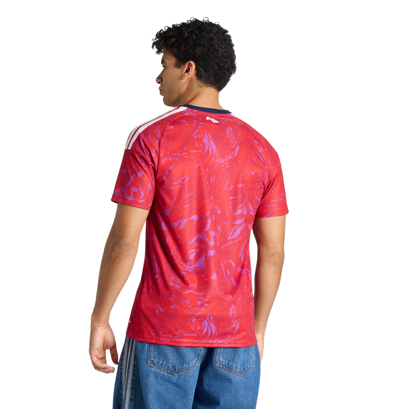 Camisa Costa Rica Home 2026/27 Torcedor Adidas Masculino