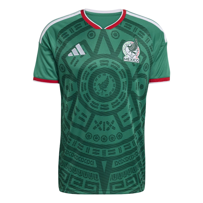 Camisa México Home 2026/27 Torcedor Adidas Masculino