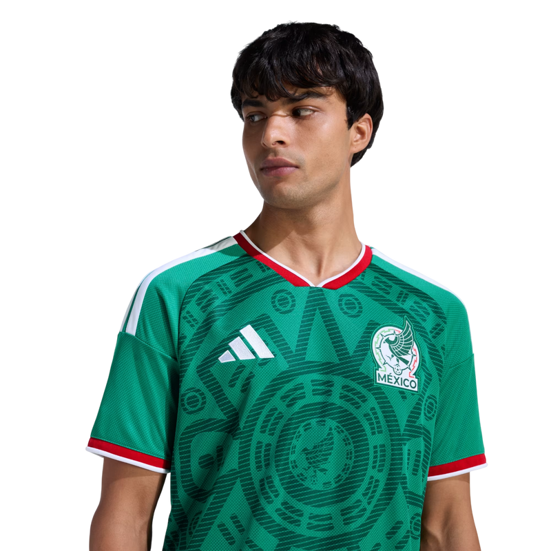 Camisa México Home 2026/27 Torcedor Adidas Masculino