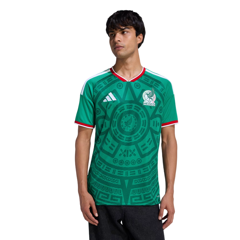 Camisa México Home 2026/27 Torcedor Adidas Masculino