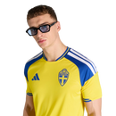 Camisa Suécia Home 2026/27 Torcedor Adidas Masculino