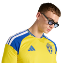 Camisa Suécia Home 2026/27 Torcedor Adidas Masculino