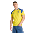 Camisa Suécia Home 2026/27 Torcedor Adidas Masculino