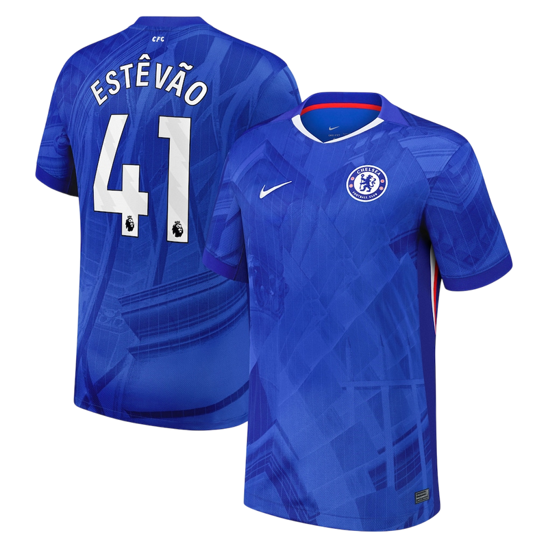 Camisa Chelsea Home Estêvão
