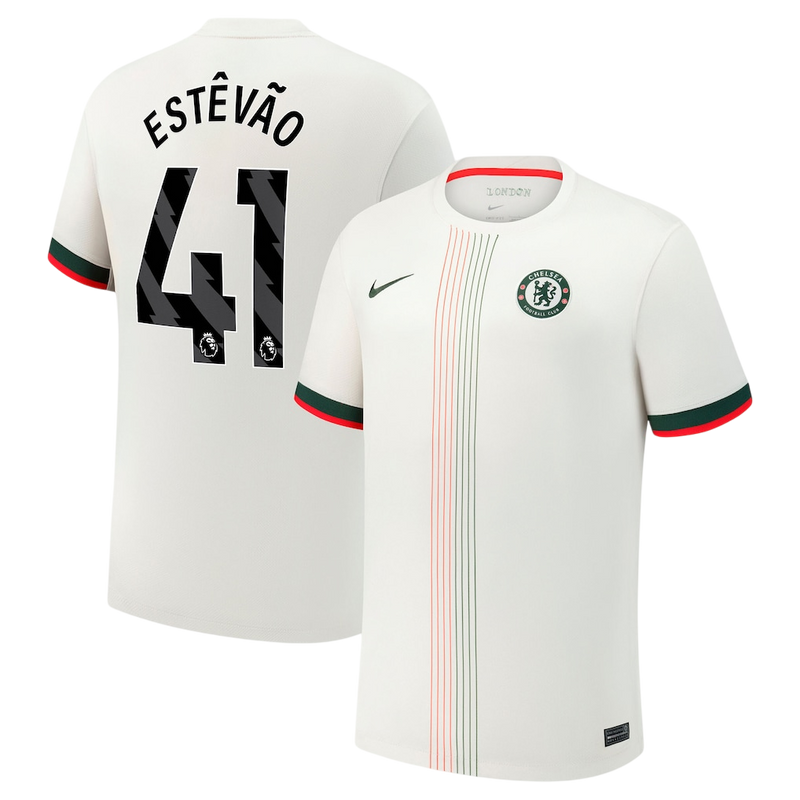 Camisa Chelsea Away Estêvão