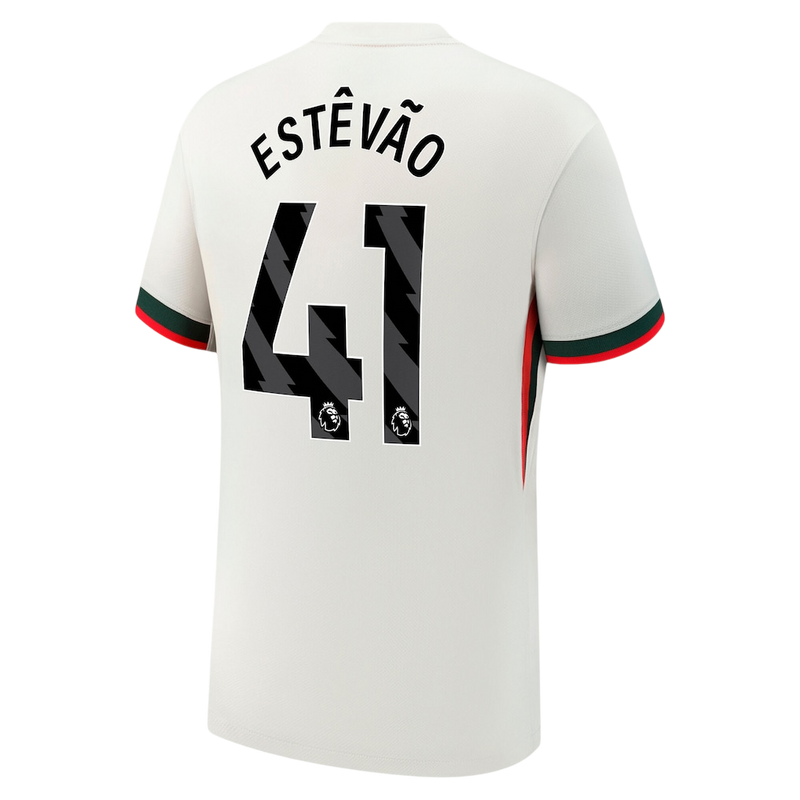 Camisa Chelsea Away Estêvão