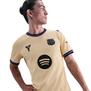 Camisa Barcelona X Kobe Bryant Away 25/26 Jogador Nike Masculino - Amarelo