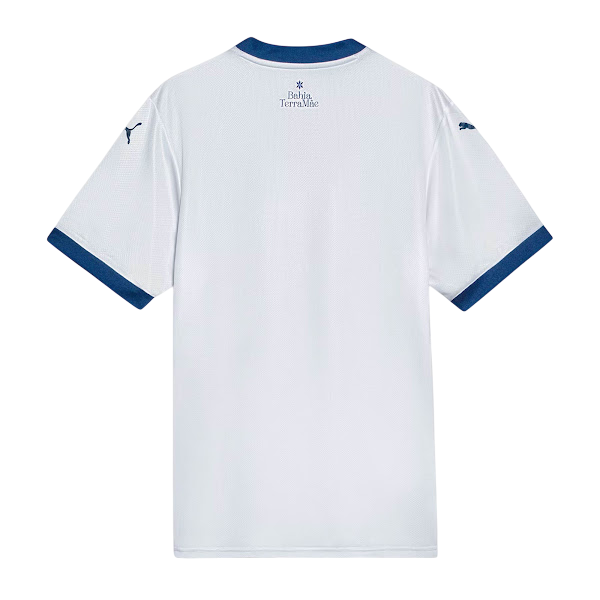 Camisa Bahia Home 2025/26 Torcedor Puma Masculina - Branco