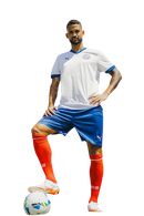 Camisa Bahia Home 2025/26 Torcedor Puma Masculina - Branco