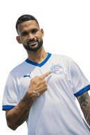 Camisa Bahia Home 2025/26 Torcedor Puma Masculina - Branco