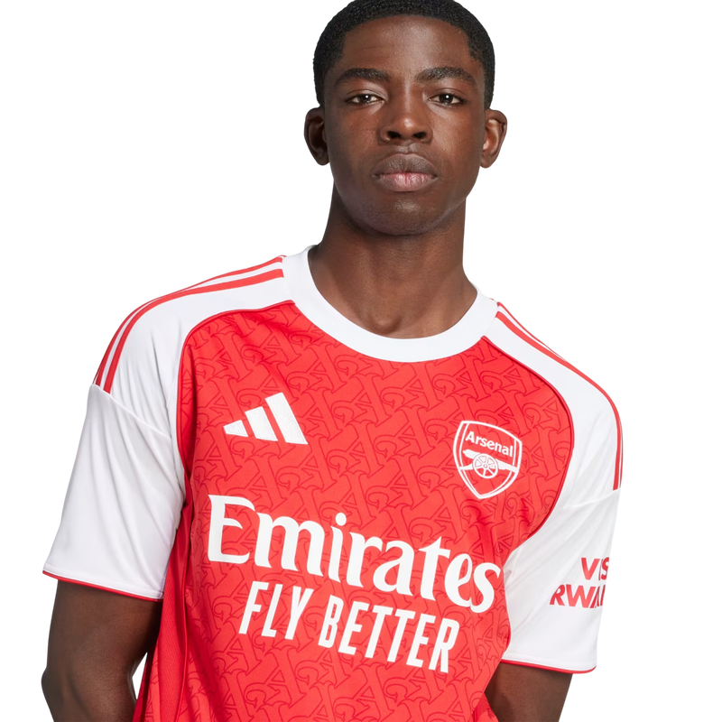 Camisa Arsenal 2025/26 Home - Masculina