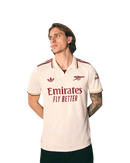 Camisa Arsenal Third 25/26 Torcedor Adidas Masculino - Bege
