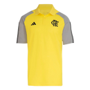 Camisa Do Flamengo Treino Polo Amarelo 24/25