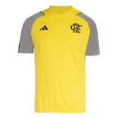 Camisa Do Flamengo Treino Amarelo 24/25