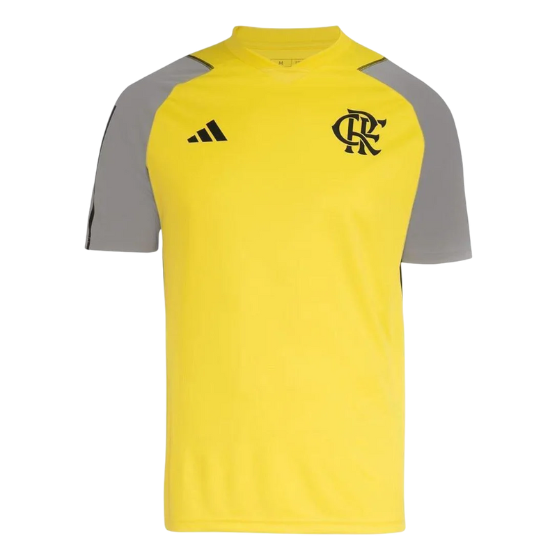 Camisa Do Flamengo Treino Amarelo 24/25