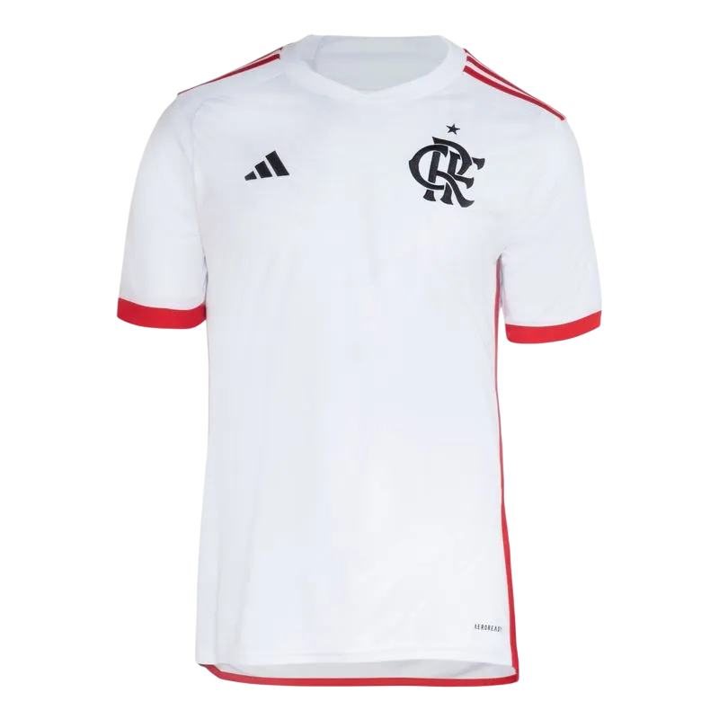 Camisa Do Flamengo II Branco 24/25