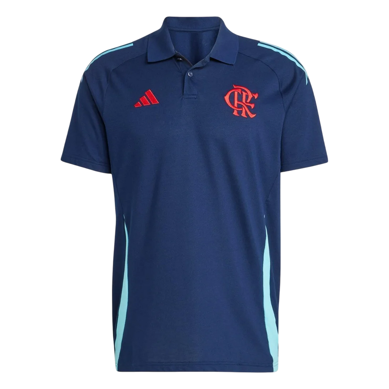 Camisa Do Flamengo Treino Azul Escuro 25/26