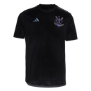 Camisa Do Flamengo III Preto Refletivo 23/24