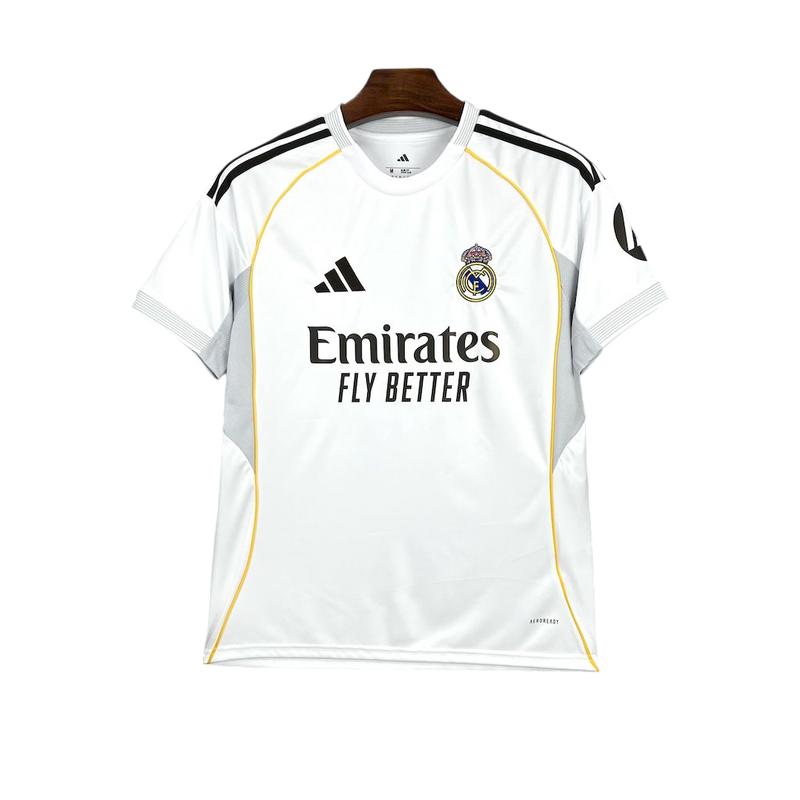 Camisa Do Real Madrid I Branca 25/26