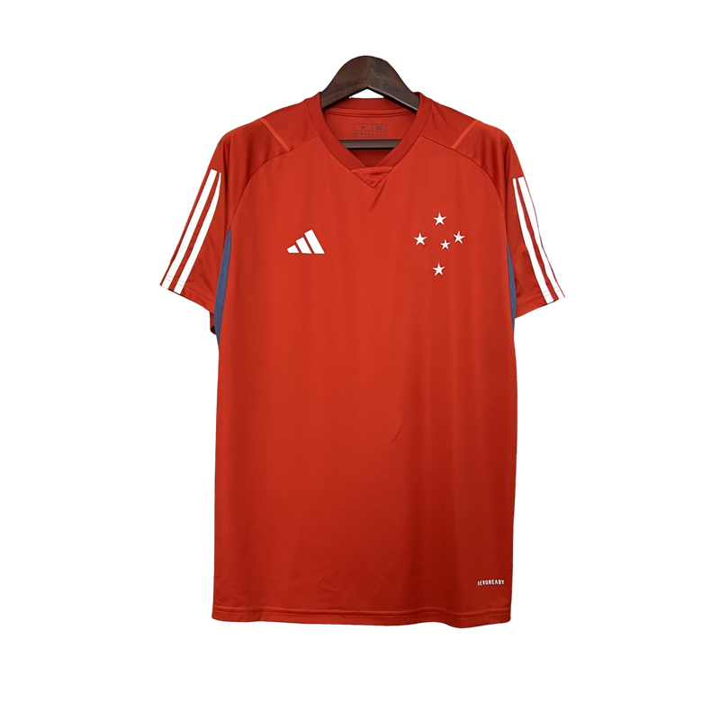 Camisa Do Cruzeiro Treino Vermelho 24/25