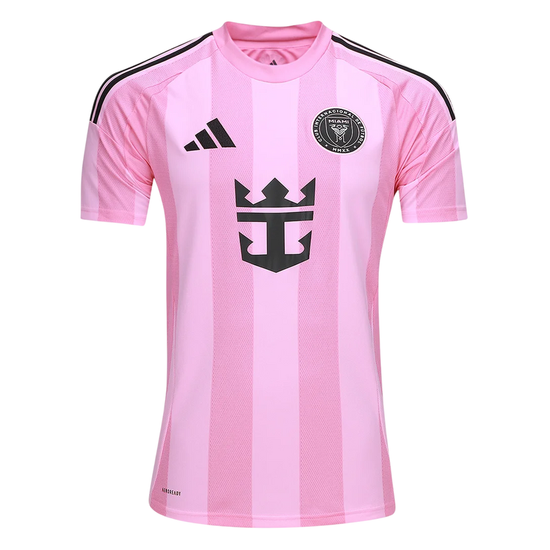 Camisa Do Inter Miami I Rosa Pink 25/26