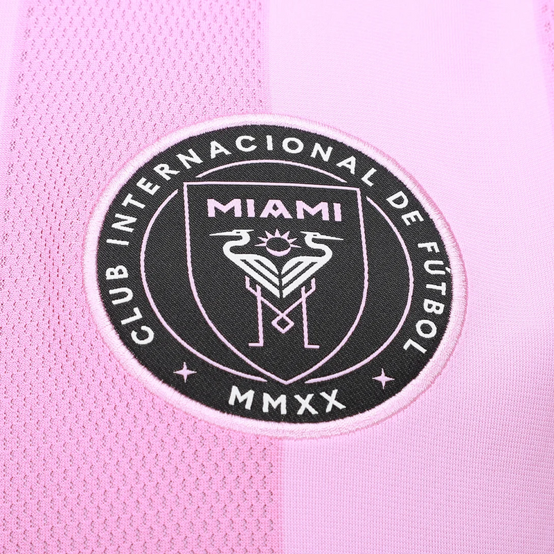 Camisa Do Inter Miami I Rosa Pink 25/26