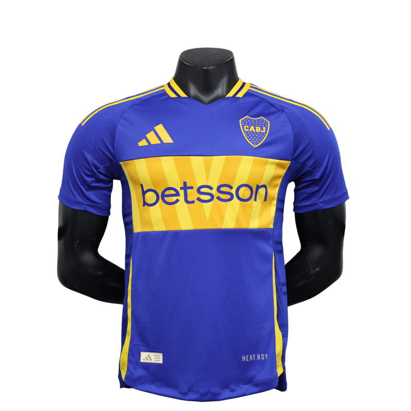 Camisa Jogador Do Boca Juniors I Azul 24/25