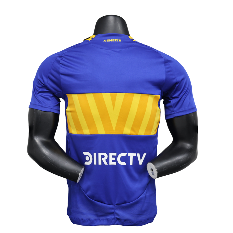 Camisa Jogador Do Boca Juniors I Azul 24/25