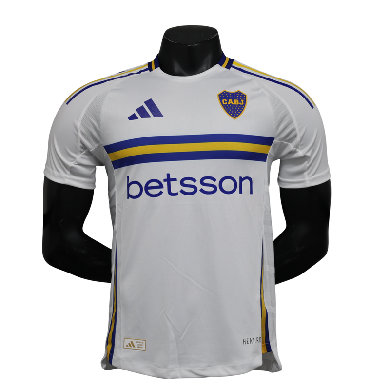 Camisa Jogador Do Boca Juniors II Branco 24/25