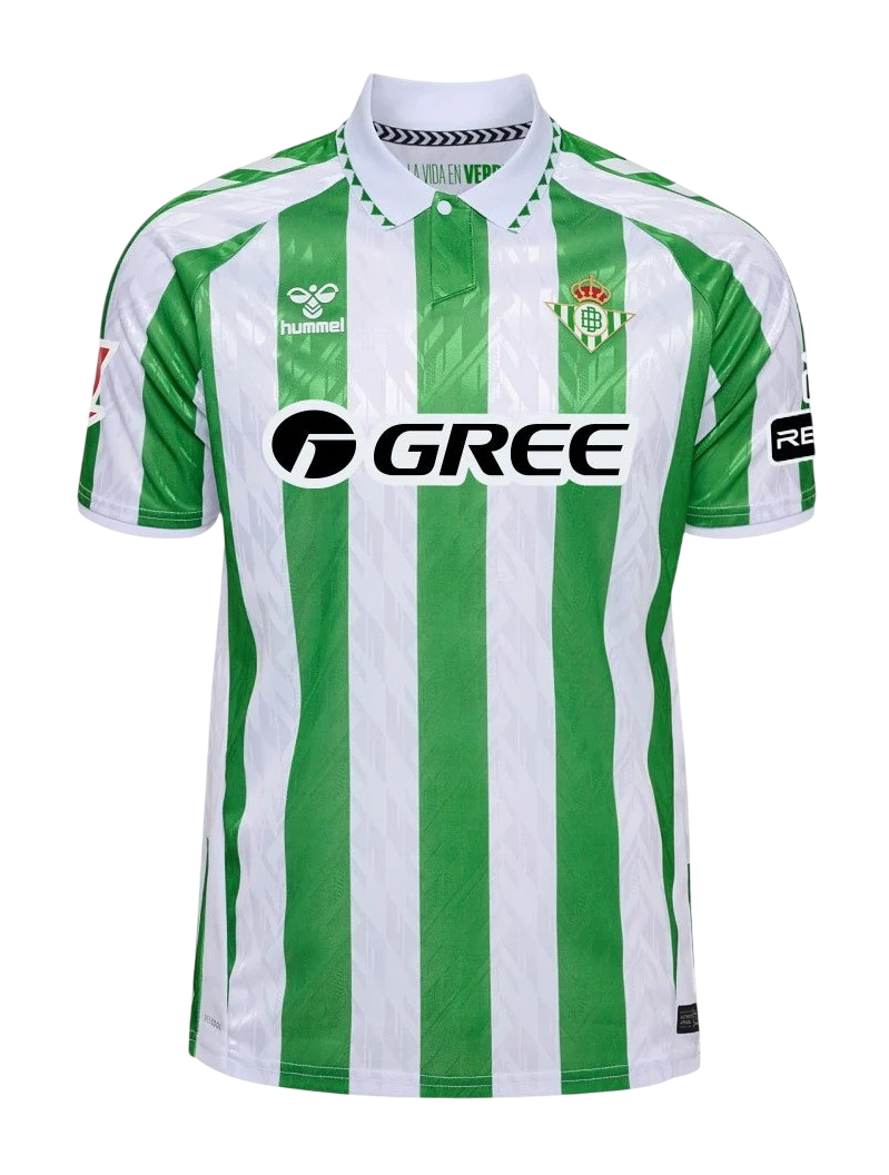 Camisa Do Real Betis I 24/25