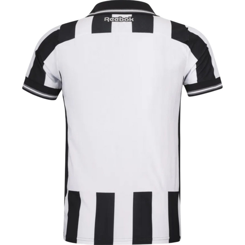 Camisa Botafogo Home 2025/26 - Torcedor Reebok Masculino - Preto e Branco