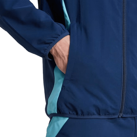 Jaqueta Flamengo Apresentação Adidas 25/26 - Lançamento