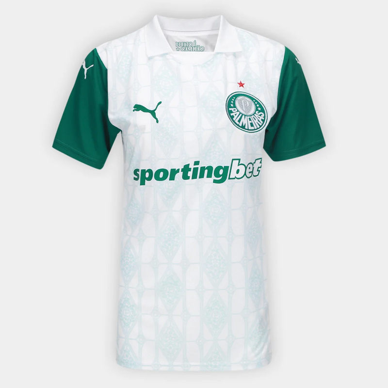 Camisa Palmeiras II 25/26 Feminina - Lançamento