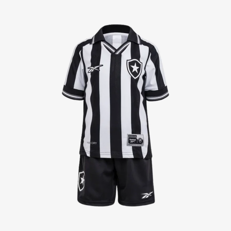 CONJUNTO INFANTIL Reebok Botafogo 2025/26