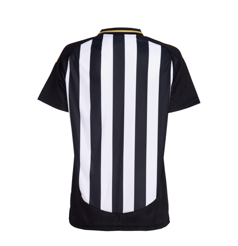 Camisa Atlético Mineiro Home 25/26 Torcedor Adidas Feminina - Preto