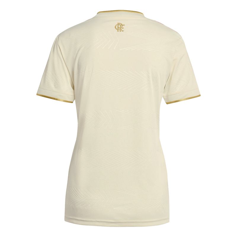 Camisa Flamengo Feminina Jogo 3 Adidas 2025