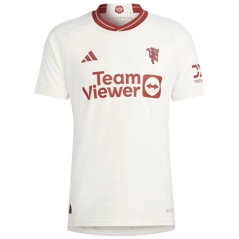 Camisa Manchester United Third 23/24 Adidas Masculina s/n° Branco