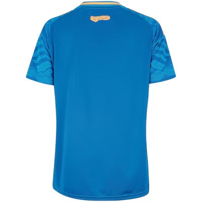 Camisa Cruzeiro Third 25/26 Torcedor Adidas Ferminina - Azul e Dourado